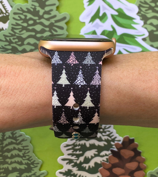 Christmas Tree Apple Watch Band