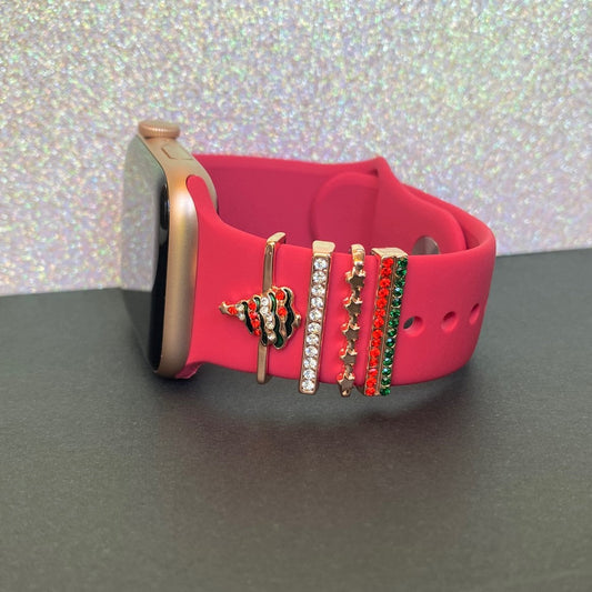 Christmas Tree Stackable Watch Charm