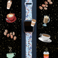 Coffee Apple Watch Band