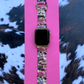Western Cowhide Print Apple Watch Band
