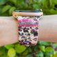 Western Cowhide Print Apple Watch Band