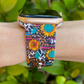 Sunflower Serape Apple Watch Band