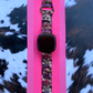 Western Cowhide Fitbit Versa 3/Versa 4/Sense/Sense 2 Watch Band