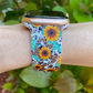 Western Sunflower Apple Watch Band