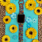 Sunflower Serape Apple Watch Band