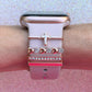 Rose Gold Cross Stackable Watch Charm