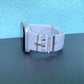 Silver Cross Stackable Watch Charm