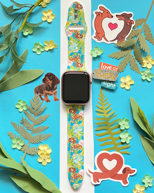 Dachshund Dog Apple Watch Band