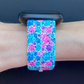 Dog Paw Splatter Fitbit Versa 1/2 Watch Band