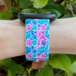 Dog Paw Splatter Fitbit Versa 1/2 Watch Band
