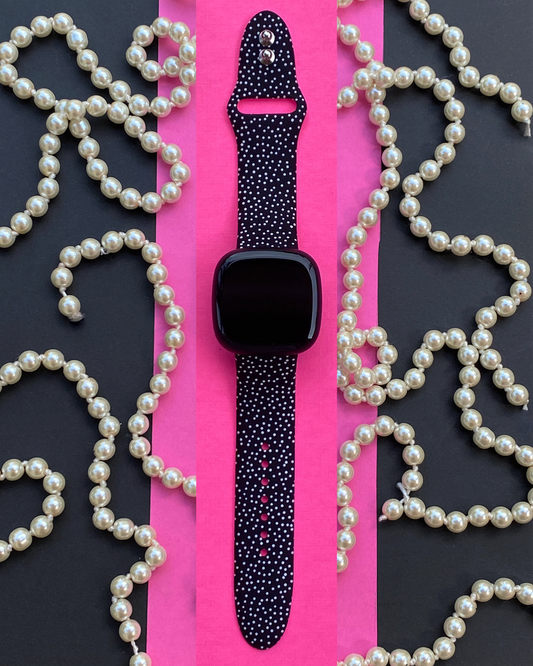 Fancy Dots Fitbit Versa 3/Versa 4/Sense/Sense 2 Watch Band