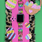 Easter Leopard Apple Watch Band
