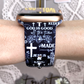 Cross Apple Watch Band