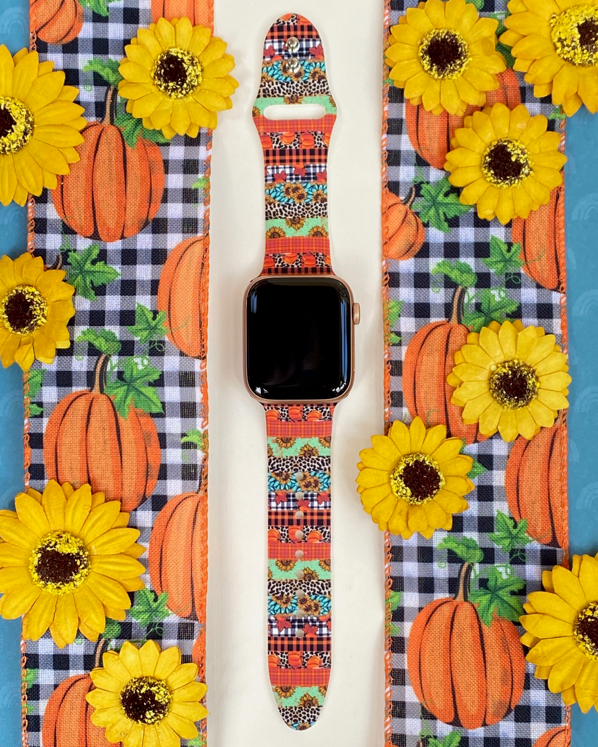 Autumn Apple Watch Band