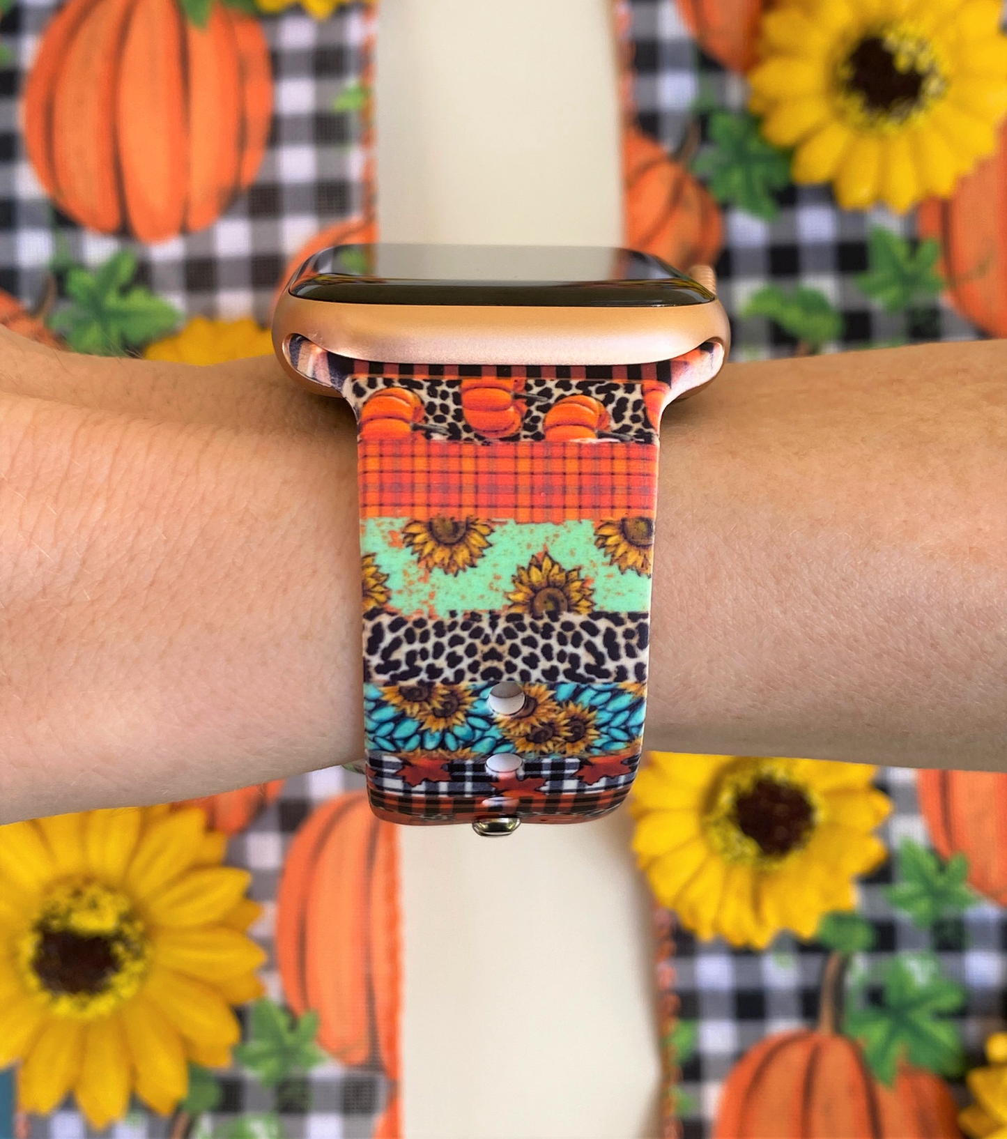 Autumn Apple Watch Band