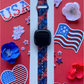 Firework Fitbit Versa 3/Versa 4/Sense/Sense 2 Watch Band
