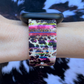 Western Cowhide Fitbit Versa 3/Versa 4/Sense/Sense 2 Watch Band