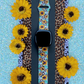 Western Sunflower Fitbit Versa 1/2 Watch Band
