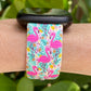 Flamingo Fitbit Versa 1/2 Watch Band