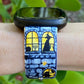 Haunted House Fitbit Versa 3/Versa 4/Sense/Sense 2 Watch Band