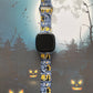 Haunted House Fitbit Versa 1/2 Watch Band