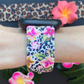 Tropical Leopard Fitbit Versa 1/2 Watch Band