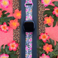Tropical Leopard Fitbit Versa 1/2 Watch Band