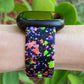 Neon Splatter Fitbit Versa 3/Versa 4/Sense/Sense 2 Watch Band