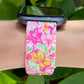 Pink Tropics Fitbit Versa 1/2 Watch Band