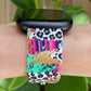 Leopard Serape Fitbit Versa 3/Versa 4/Sense/Sense 2 Watch Band
