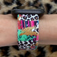 Leopard Serape Fitbit Versa 3/Versa 4/Sense/Sense 2 Watch Band