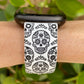 Skulls Halloween Fitbit Versa 3/Versa 4/Sense/Sense 2 Watch Band