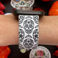 Skulls Halloween Fitbit Versa 1/2 Watch Band