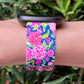 Flower Blooms Fitbit Versa 3/Versa 4/Sense/Sense 2 Watch Band