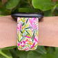 Wild Flower Fitbit Versa 1/2 Watch Band