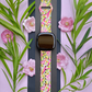 Wild Flower Fitbit Versa 1/2 Watch Band