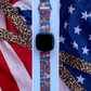 Flag Fitbit Versa 3/Versa 4/Sense/Sense 2 Watch Band