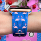 Flamingo Christmas Apple Watch Band