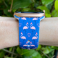 Flamingo Christmas Apple Watch Band