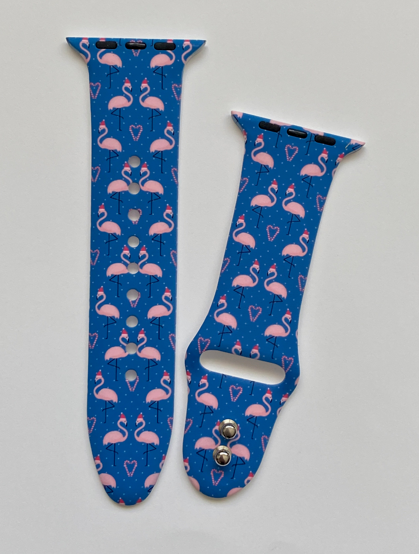 Flamingo Christmas Apple Watch Band