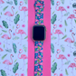 Flamingo Apple Watch Band