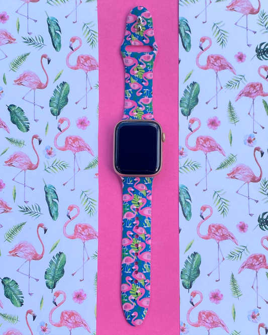 Flamingo Apple Watch Band