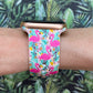 Flamingo Apple Watch Band
