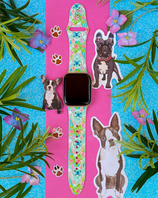 Frenchies Dog Apple Watch Band