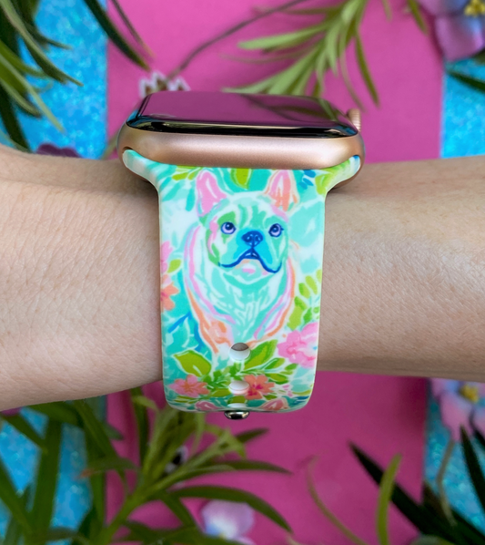 Frenchies Dog Apple Watch Band