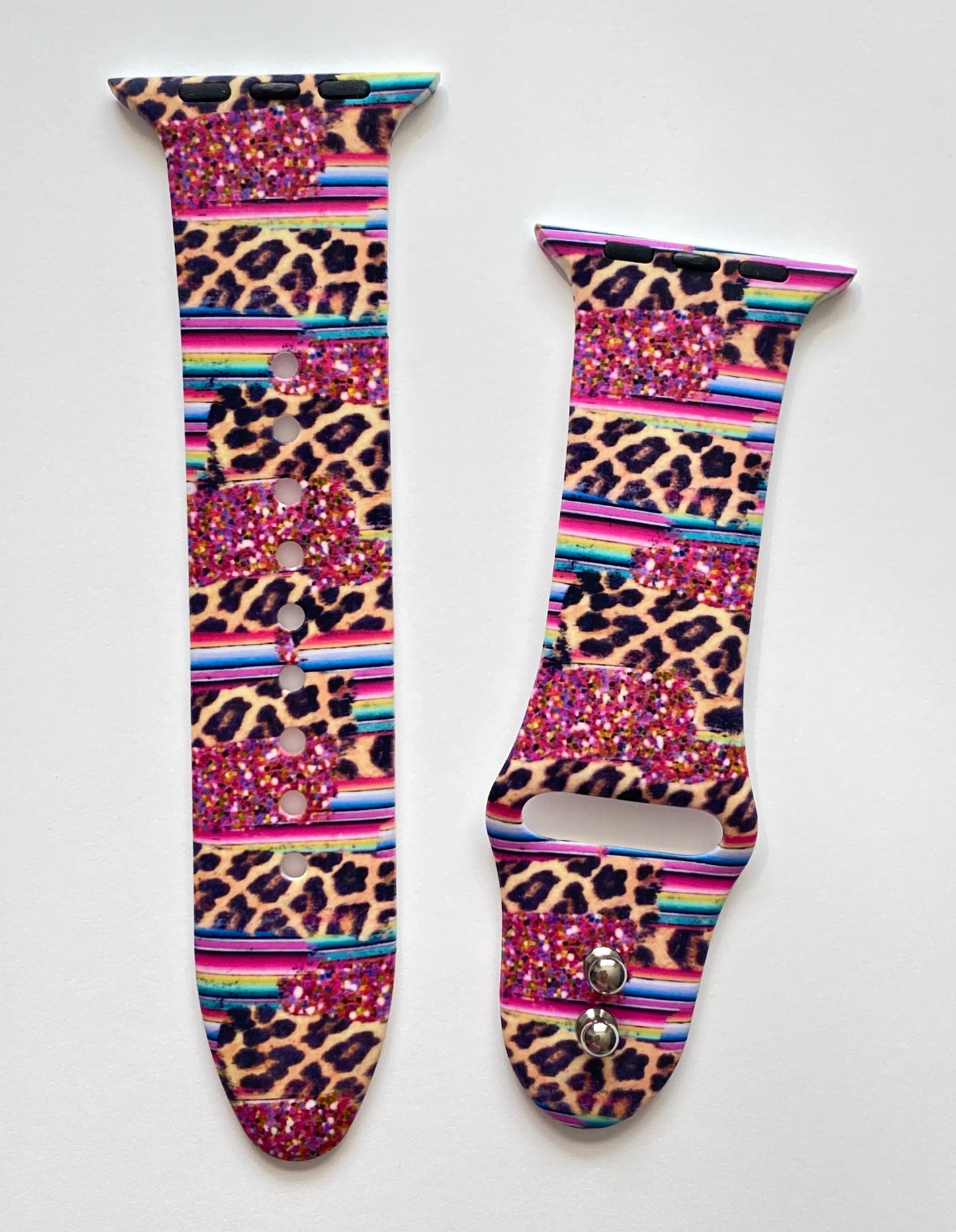 Leopard Serape Apple Watch Band