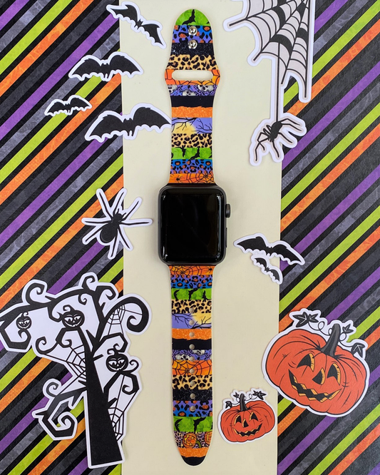 Spooky Halloween Apple Watch Band