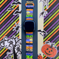 Spooky Halloween Fitbit Versa 3/Versa 4/Sense/Sense 2 Watch Band