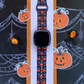Halloween Pumpkins Fitbit Versa 3/Versa 4/Sense/Sense 2 Watch Band