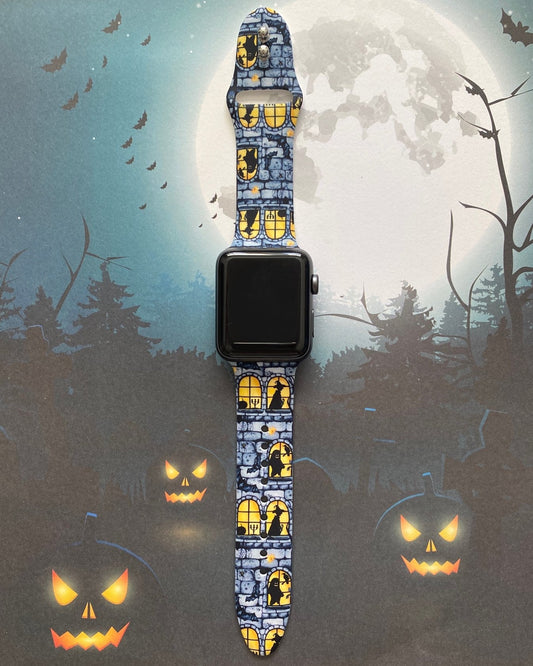 Haunted House Apple Watch Band